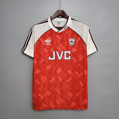 1990 1992 Arsenal thuis retro-tenue 