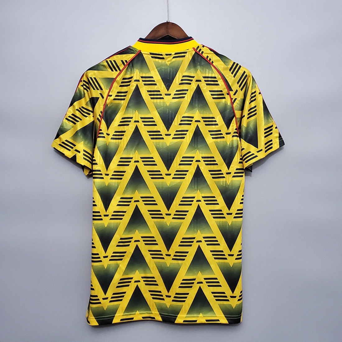 1991-1993 Arsenal away retro kit