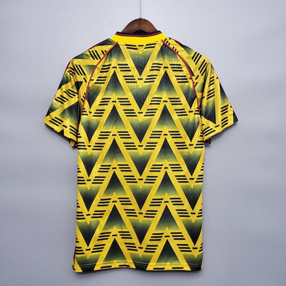 1991-1993 Arsenal away retro kit