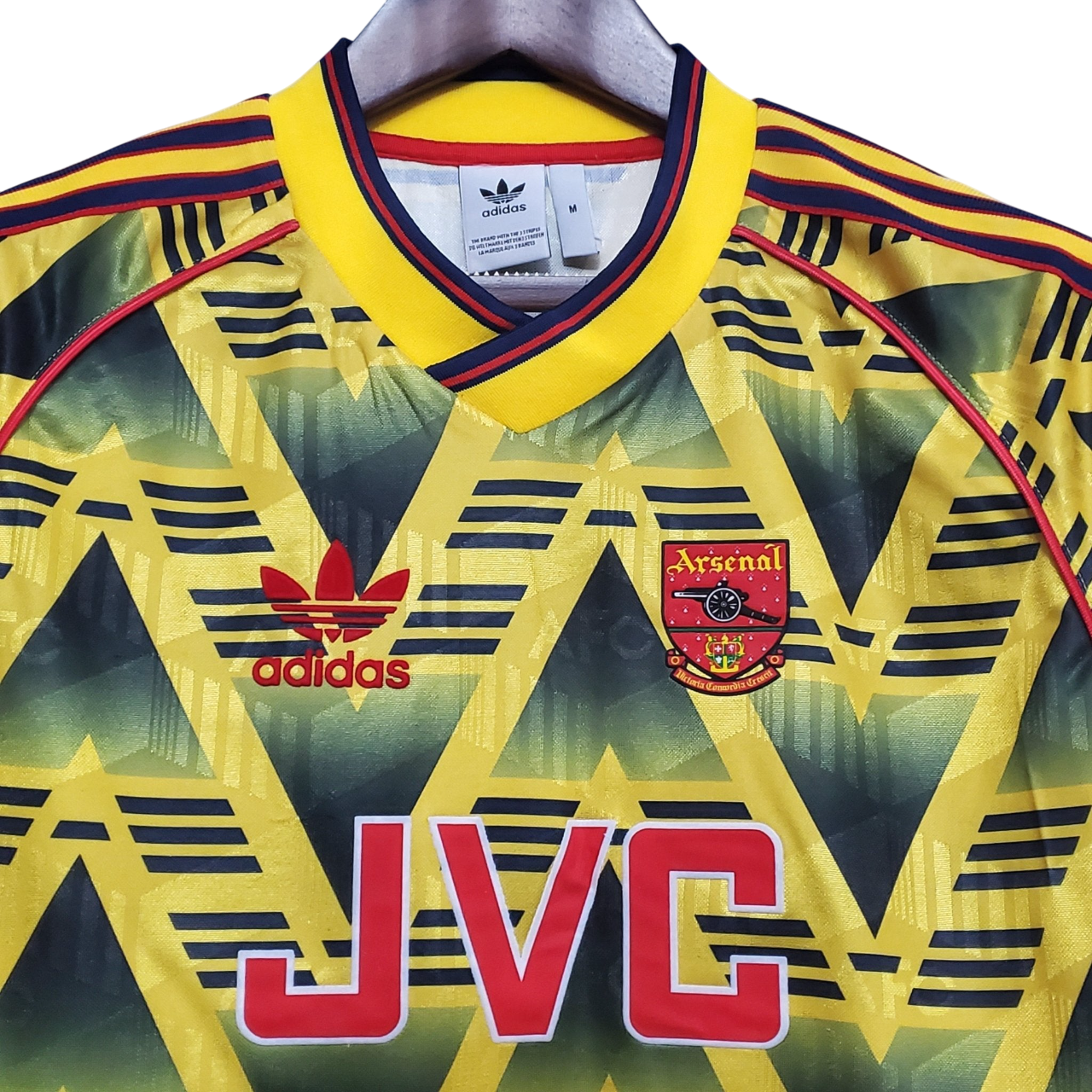 Arsenal Uit Retro Shirt 1991-1993