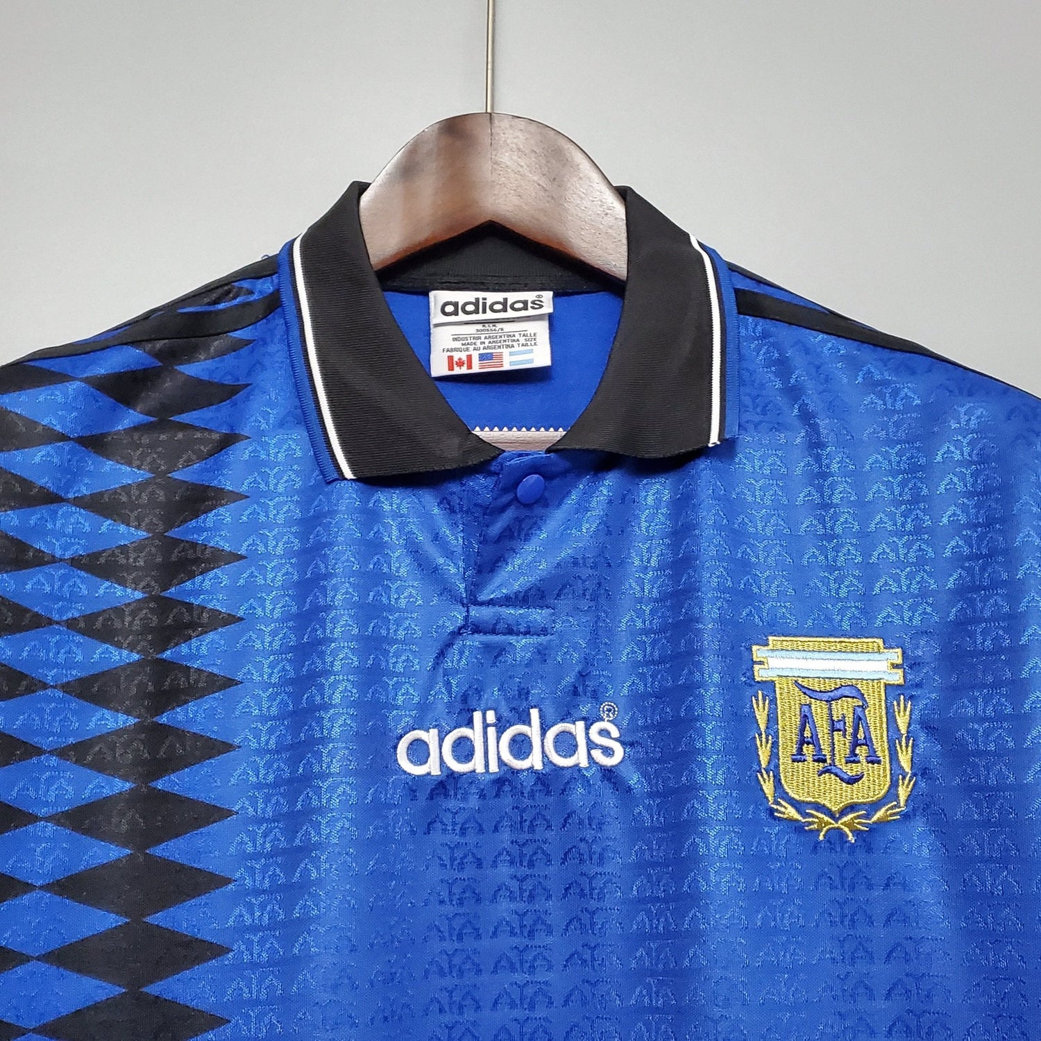 1994 Argentinien Auswärts-Retrotrikot 