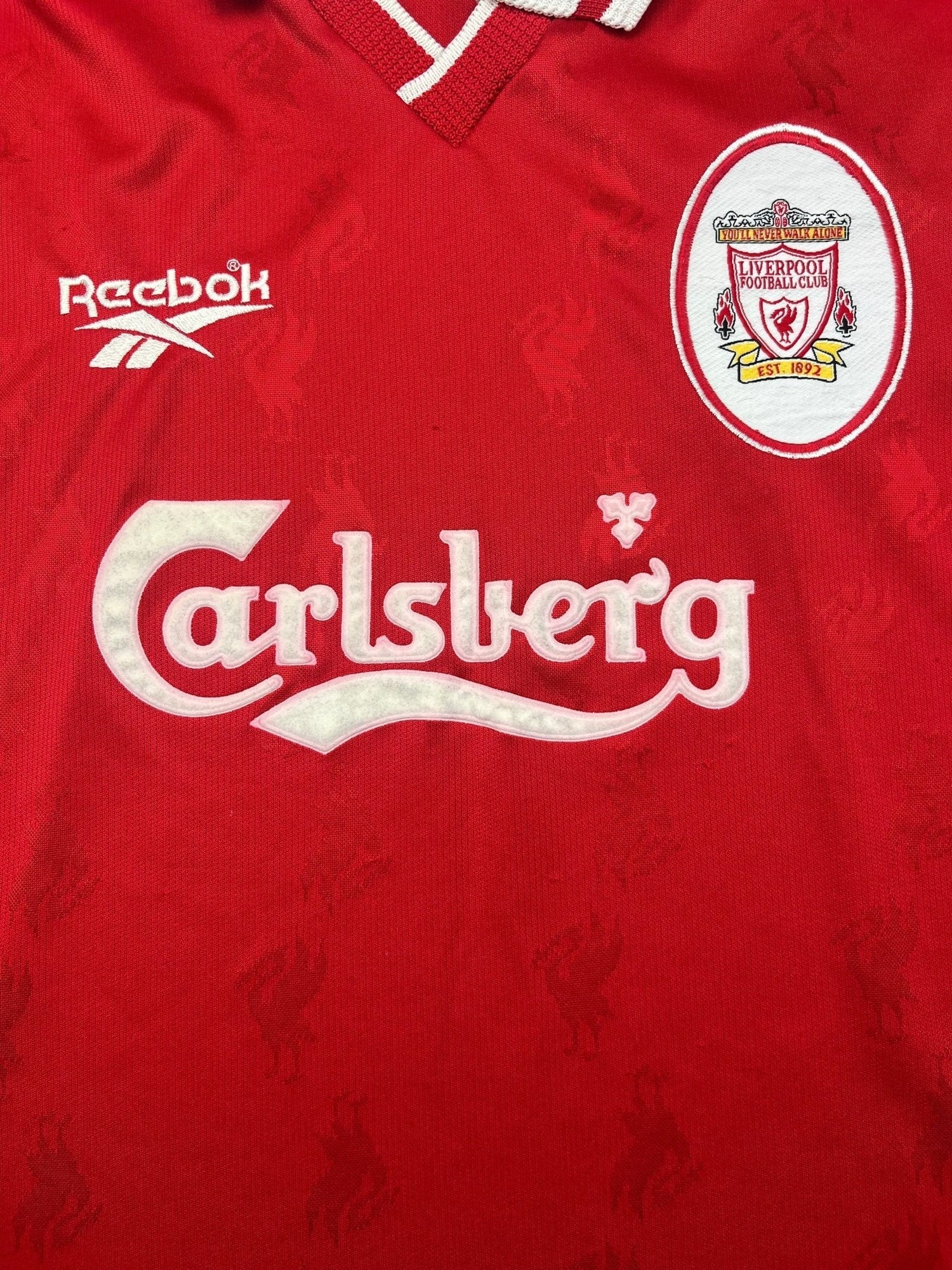 1996/98 Liverpool Home Jersey