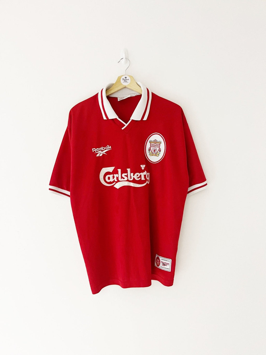 Liverpool thuisshirt 1996/98 