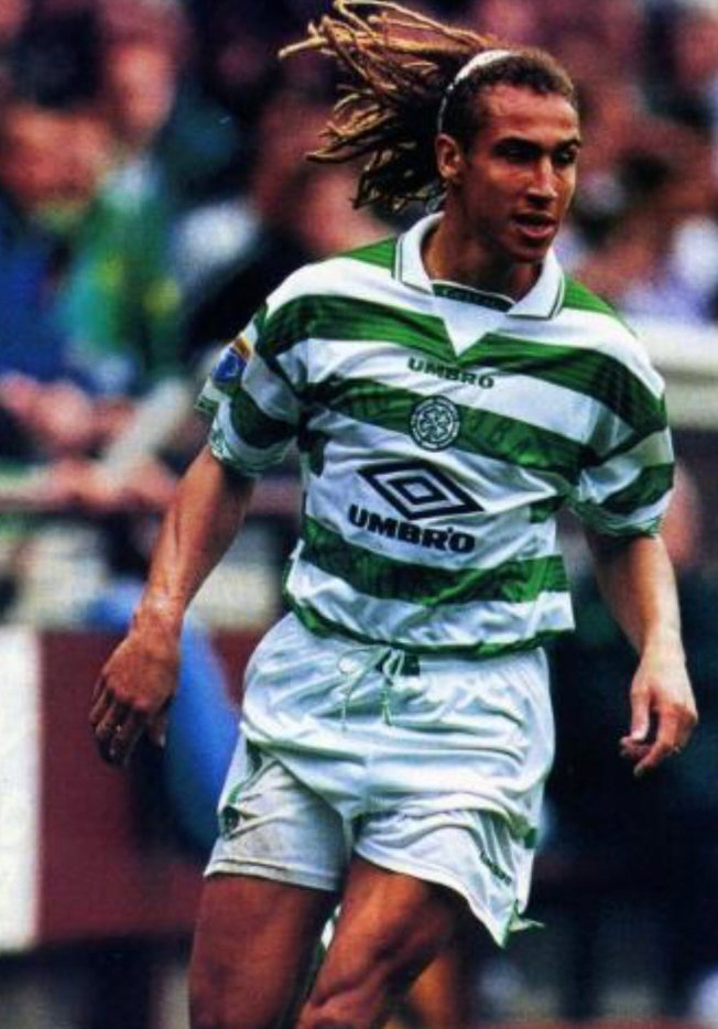 Glasgow Celtic thuis retro tenue 1997-1999