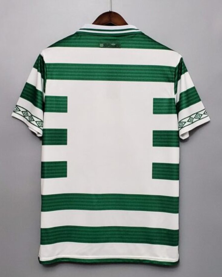 1997–1999 Glasgow Celtic Heimtrikot im Retro-Look