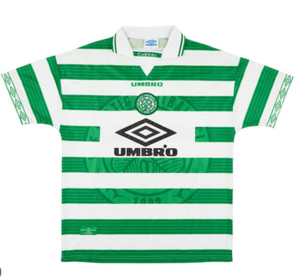 1997–1999 Glasgow Celtic Heimtrikot im Retro-Look