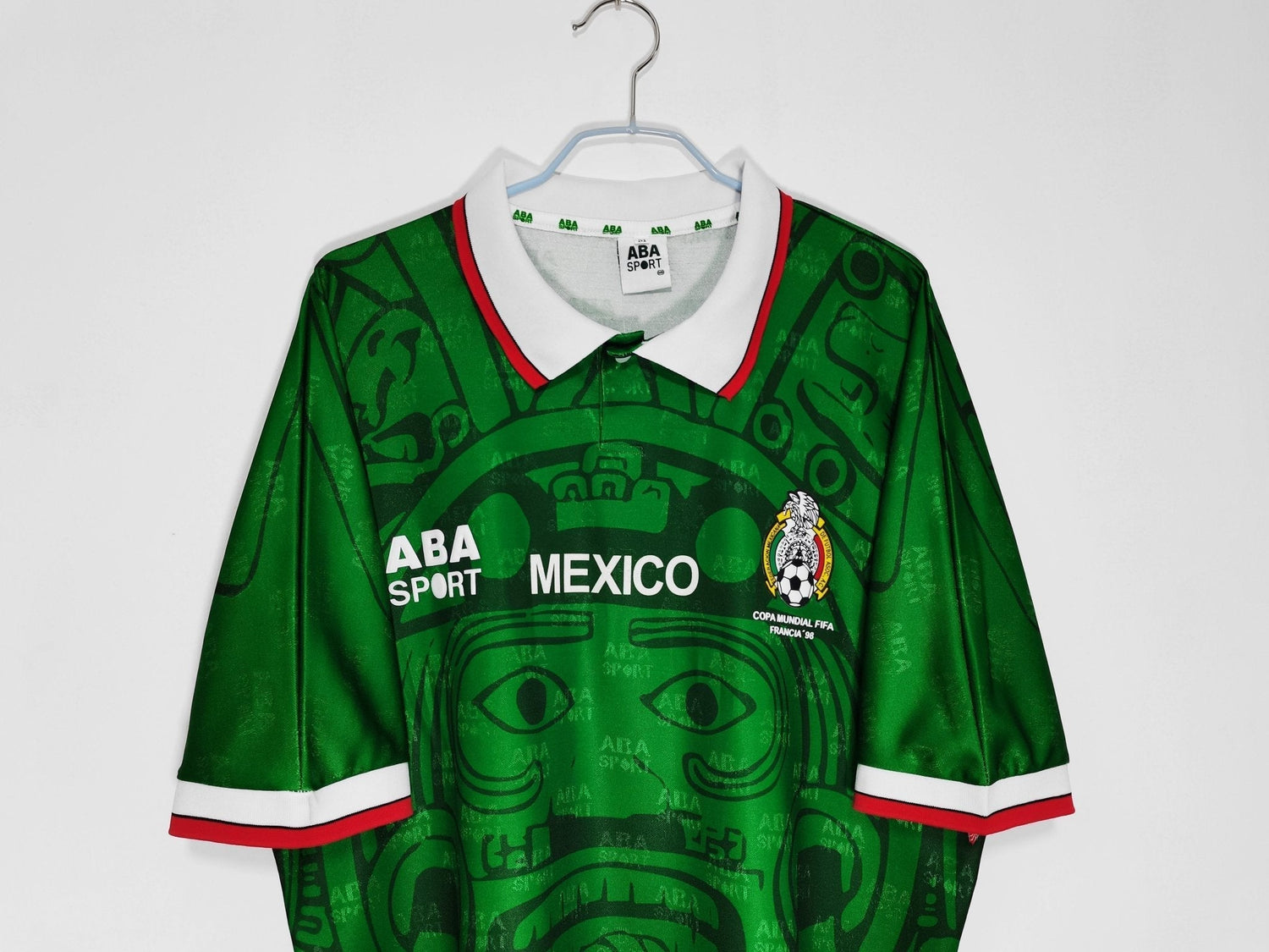 Mexico thuis retro tenue uit 1998