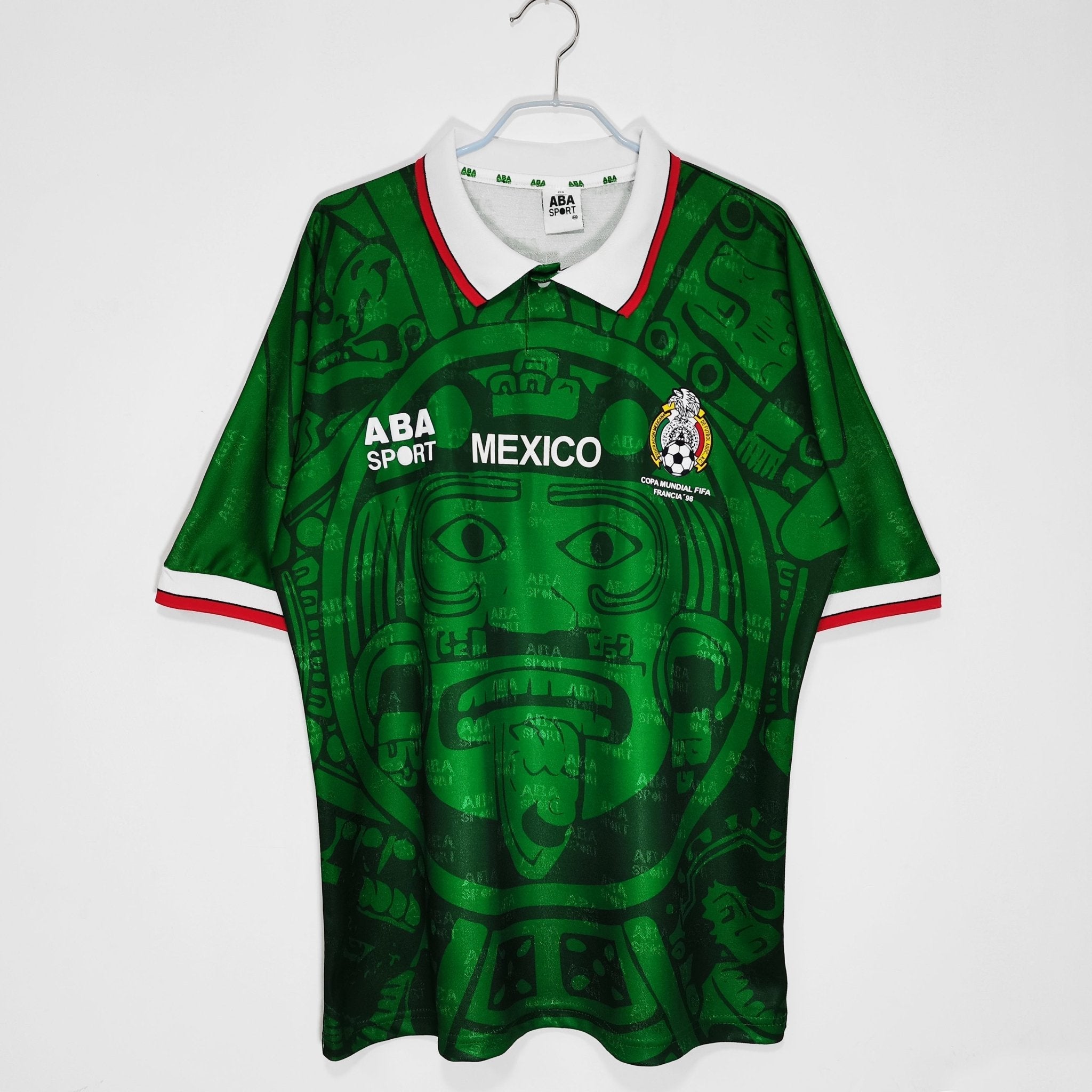 Retro-Heimtrikot von Mexiko 1998