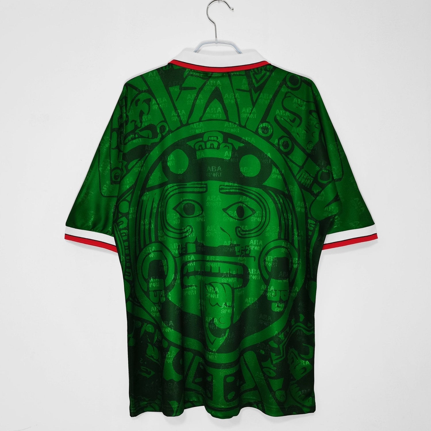 Mexico thuis retro tenue uit 1998