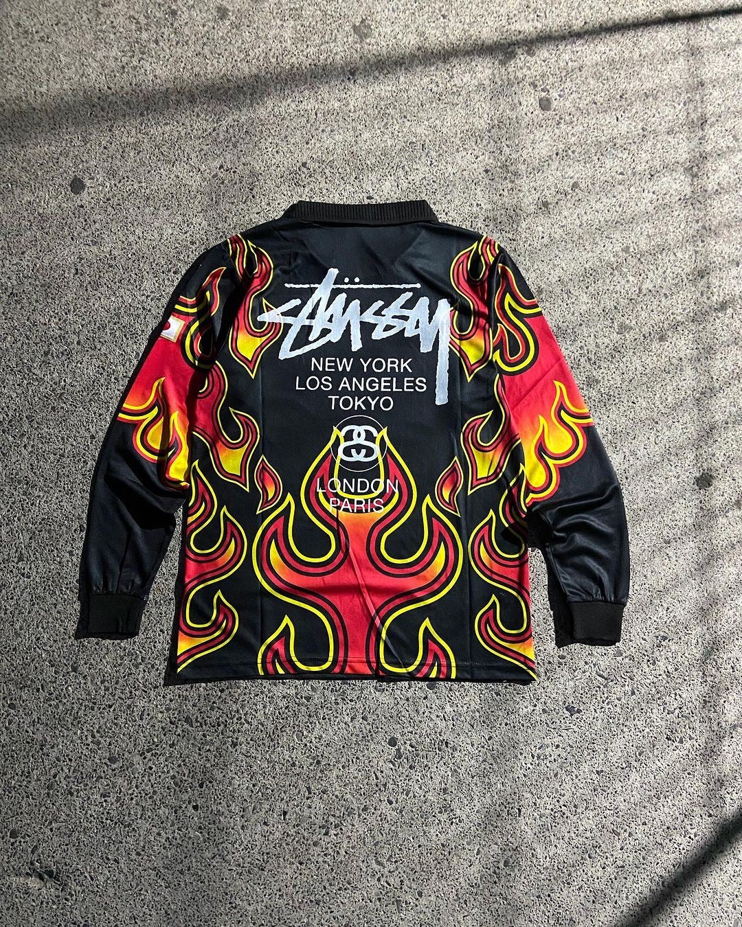 JAPAN RETRO X STUSSY BEPERKTE EDITIE