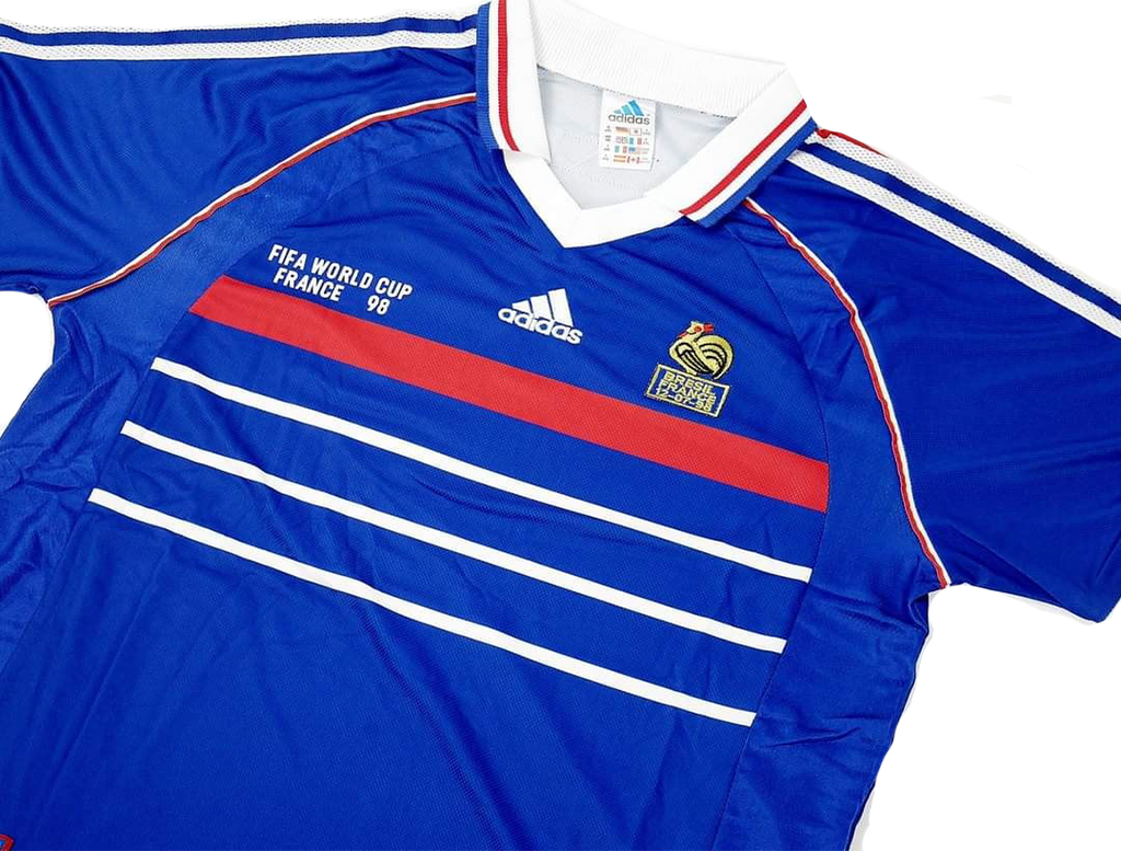 FRANKREICH 1998 HOME X ZIDANE