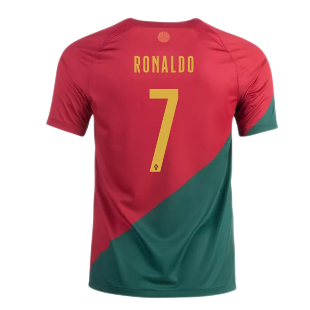 RONALDO 7 Portugal Home Jersey Shirt World Cup 2022