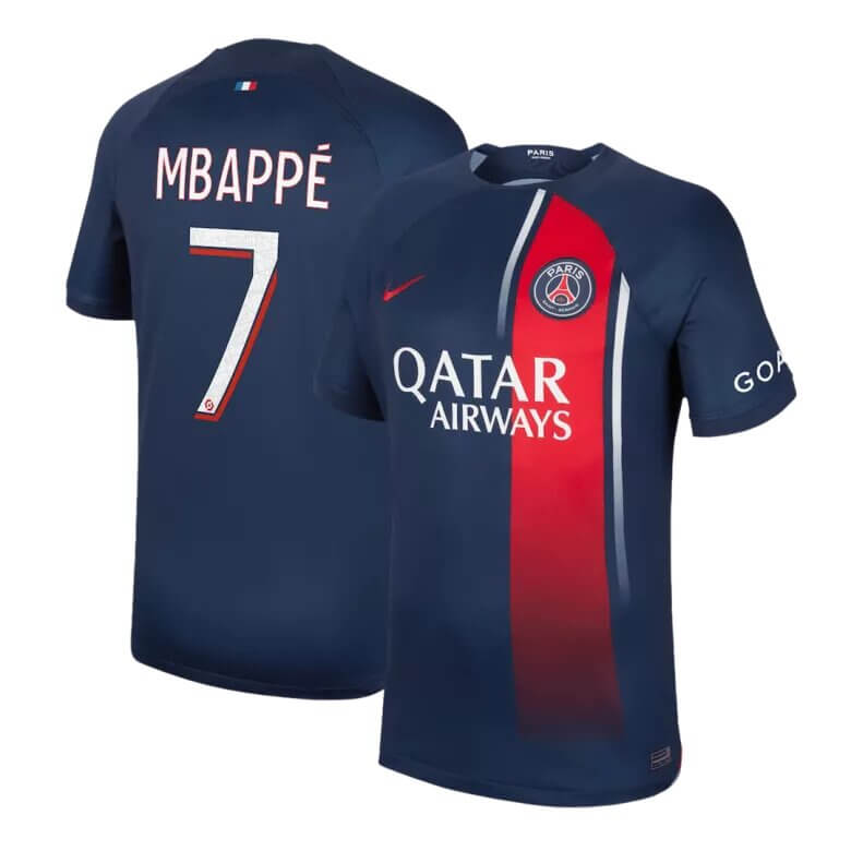 MBAPPÉ 7 PSG Heimtrikot 2023/24