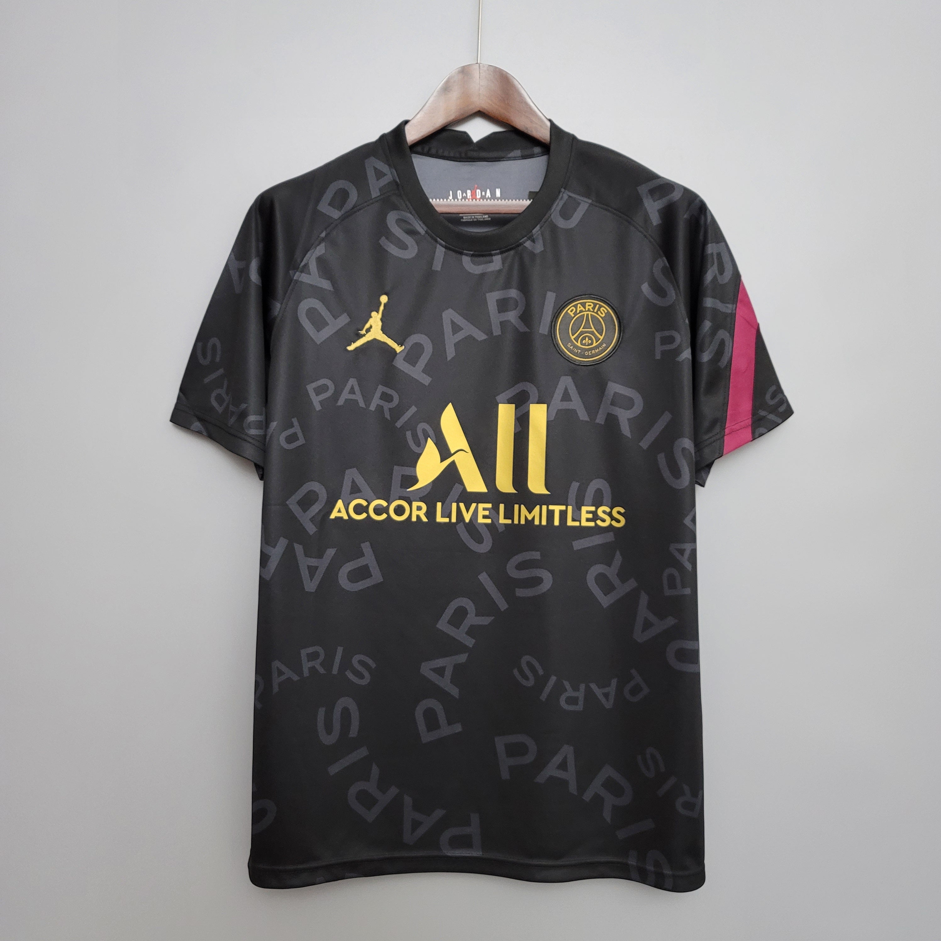 20/21 PSG Training Suit Black Gold