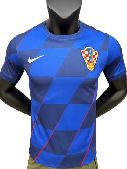 Croatia EURO 2024 Away kit – Player Version