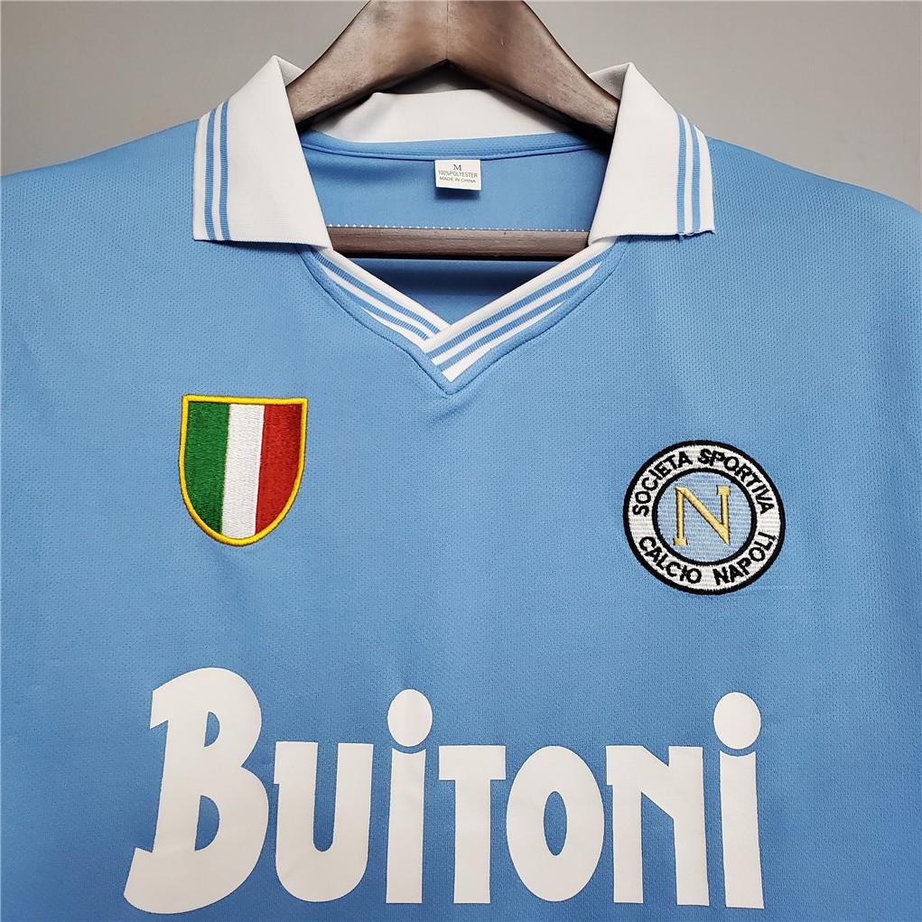 Napoli 86-87 | Retro Thuis