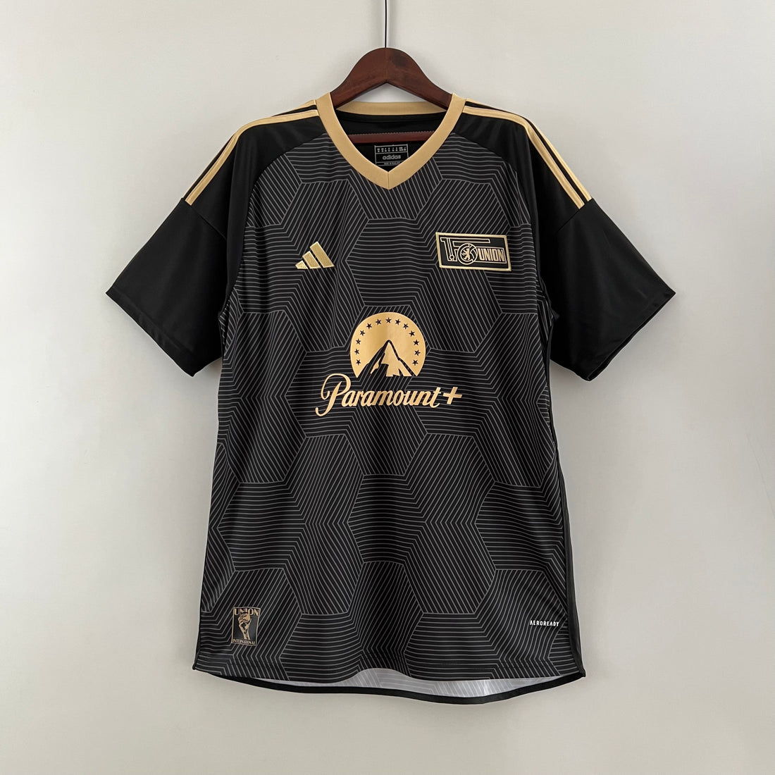 Berlin Union 2023-2024 black jersey