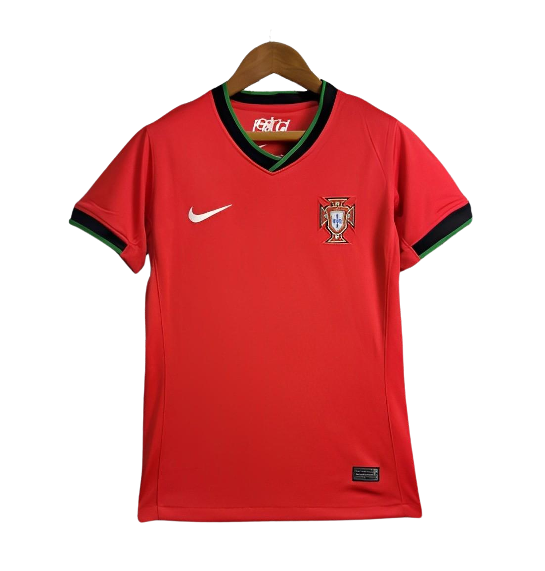 Portugal EM 2024 Heimtrikot für Frauen – Fan-Version