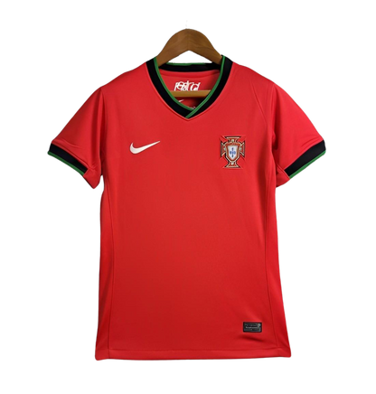 Portugal EM 2024 Heimtrikot für Frauen – Fan-Version