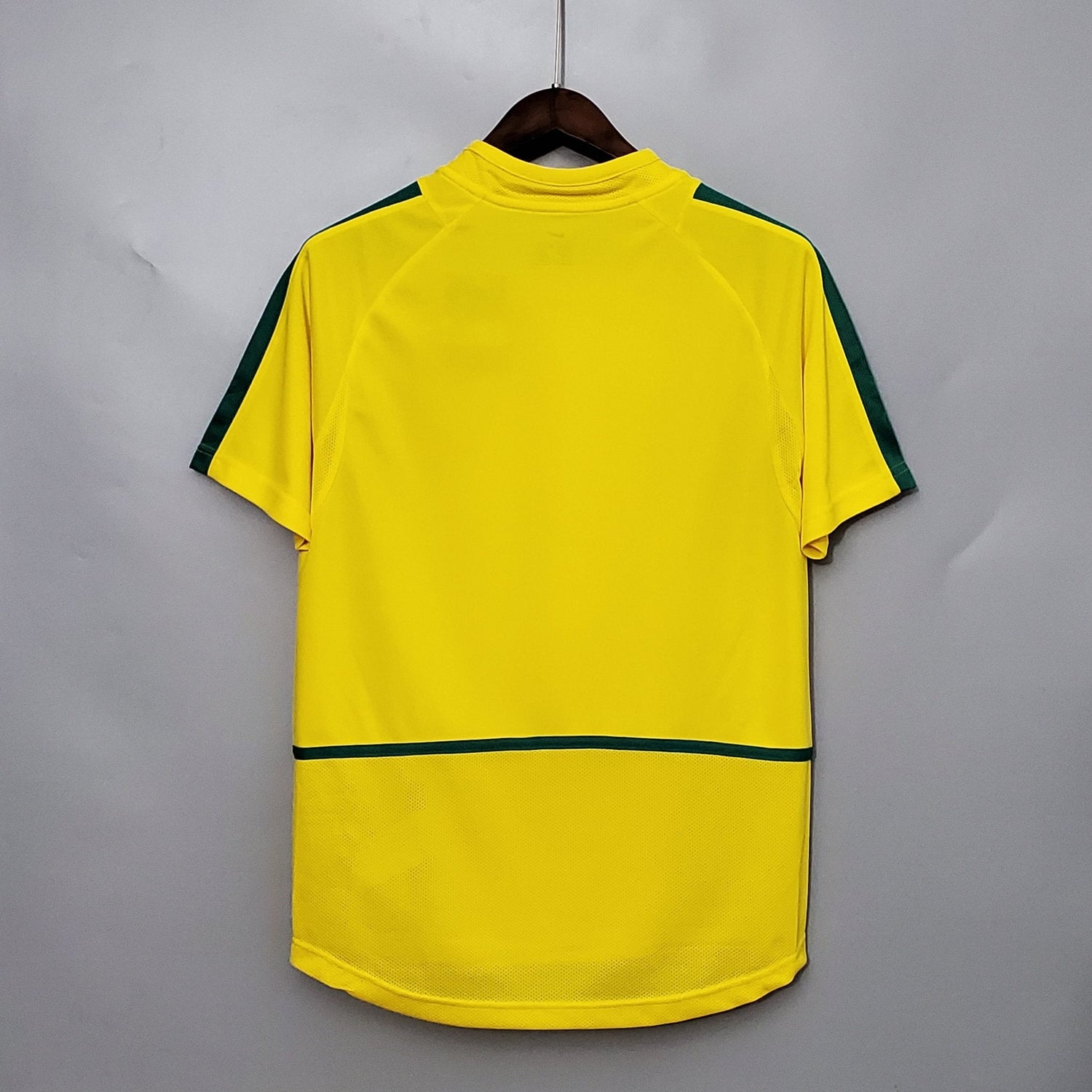 Brazilië thuis retro tenue 2002 