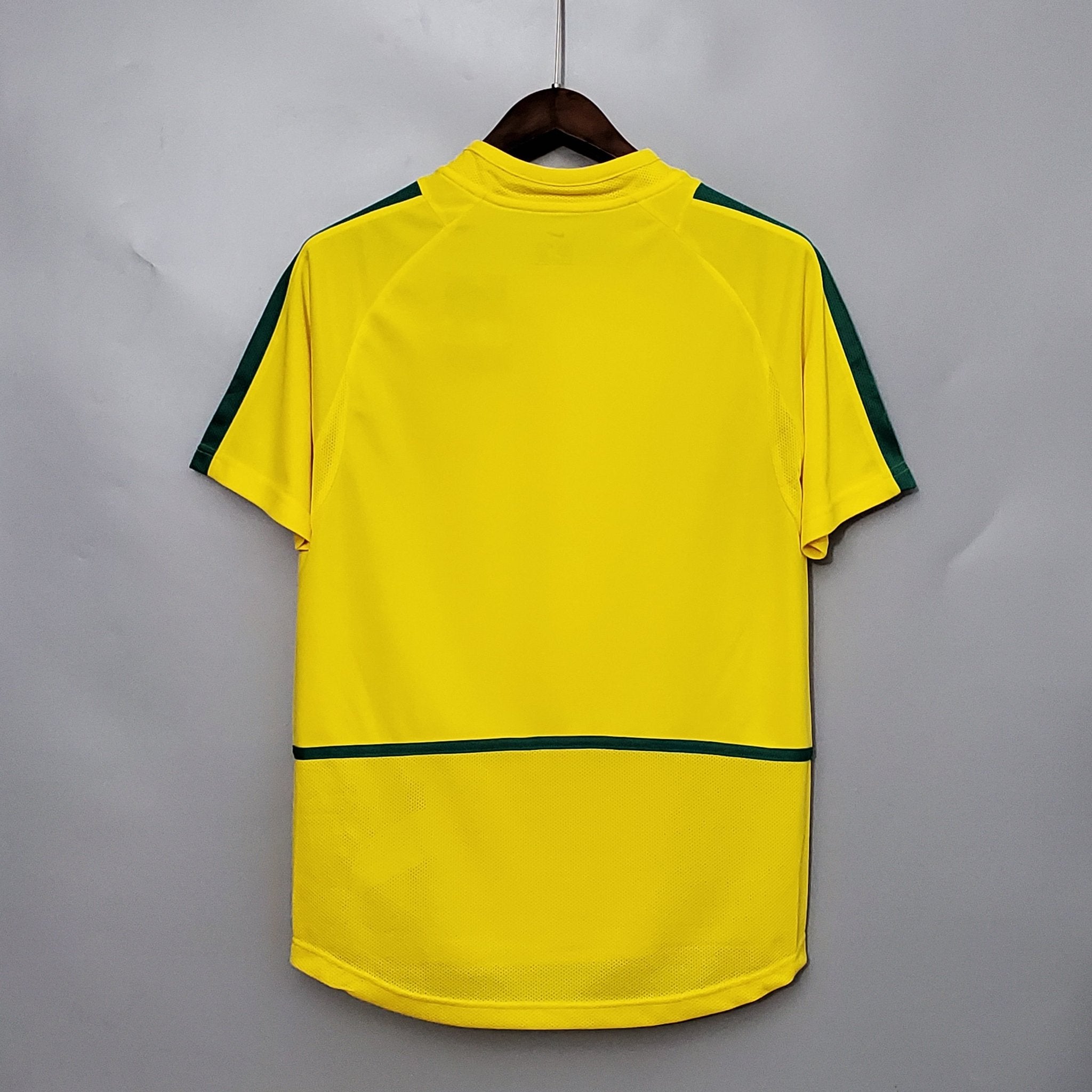 Brazilië thuis retro tenue 2002 