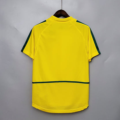 Brazilië thuis retro tenue 2002 