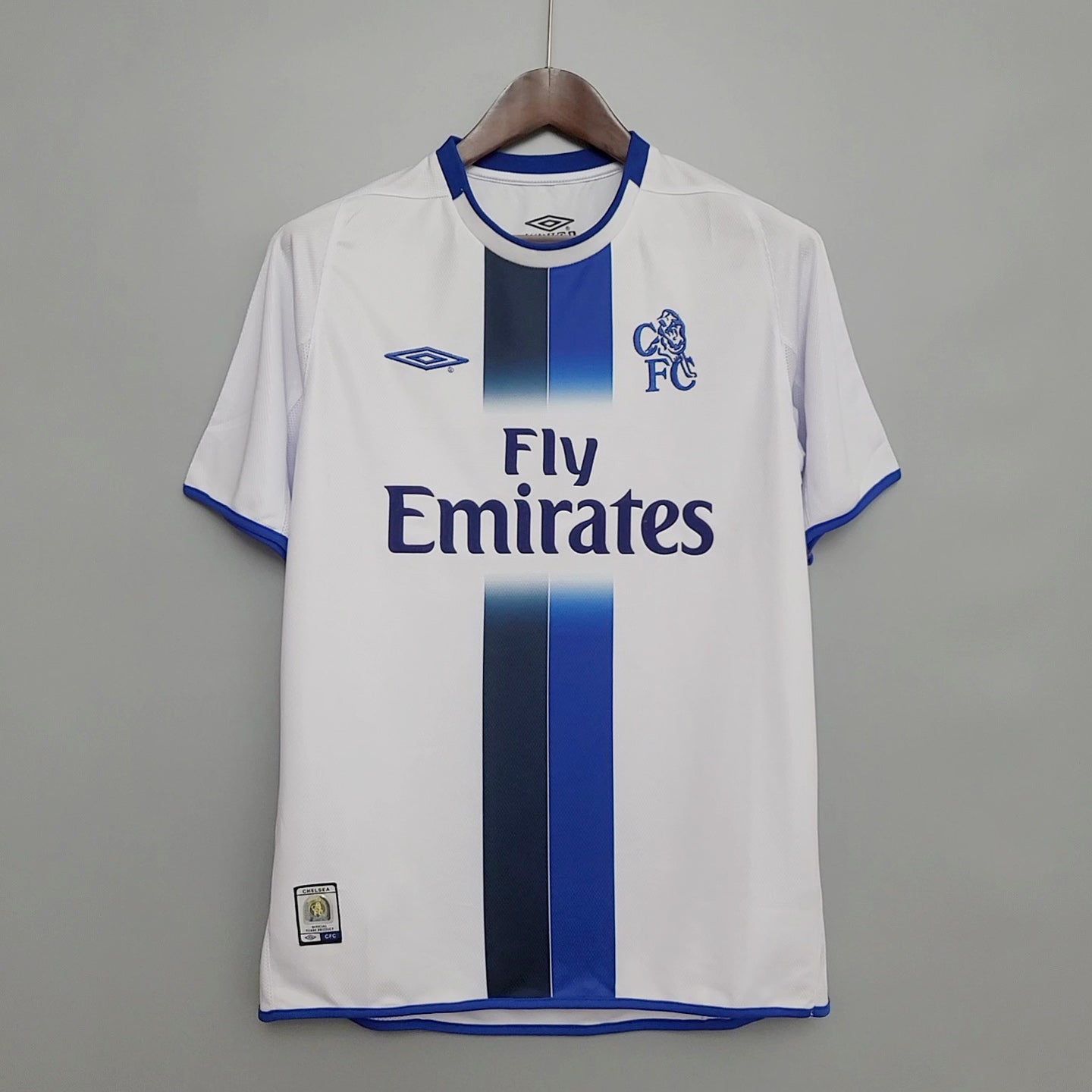 Chelsea uit retro tenue 2003-2005