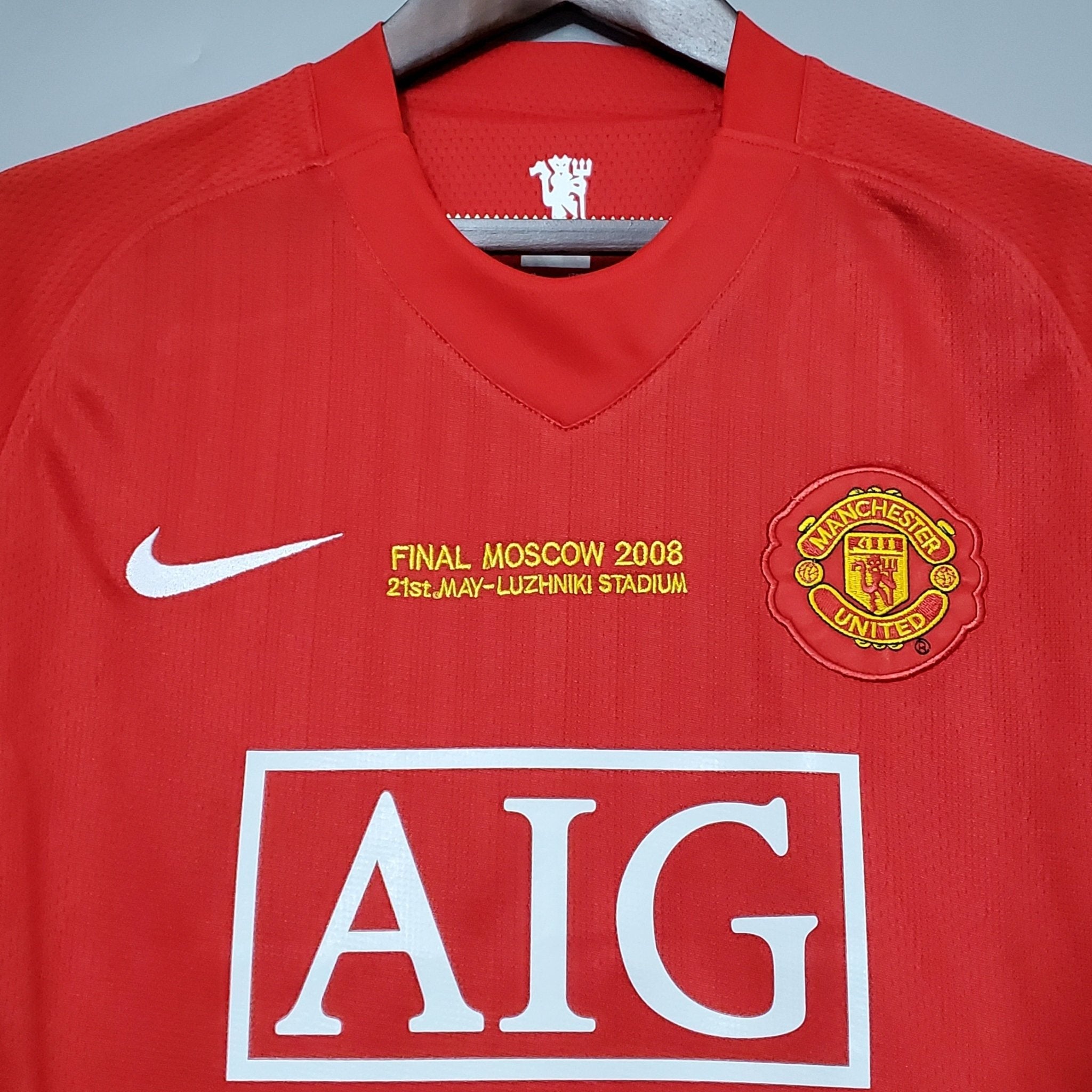 Manchester United-tenue 2007-2008