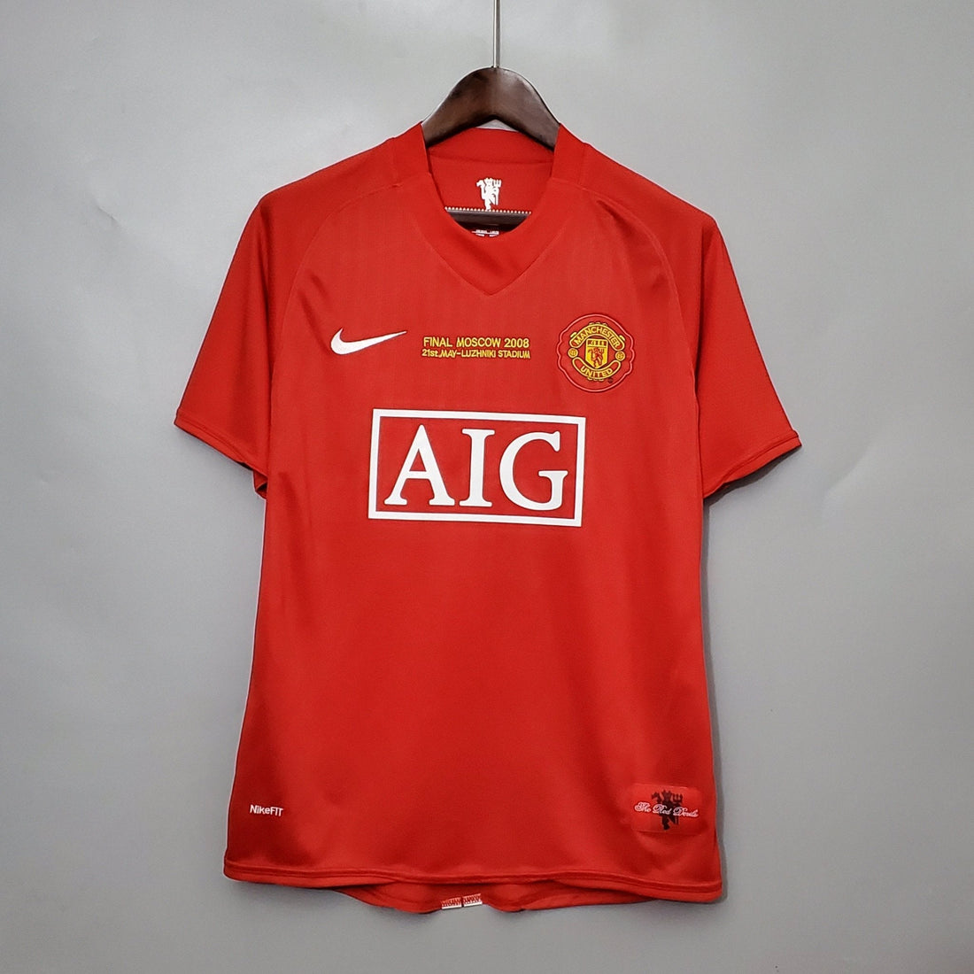 Manchester United-tenue 2007-2008