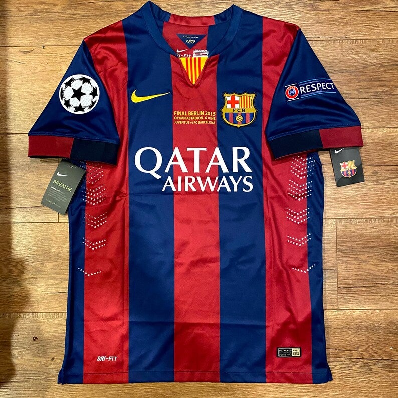 2015 Barcelona Finale Berlijn Kit