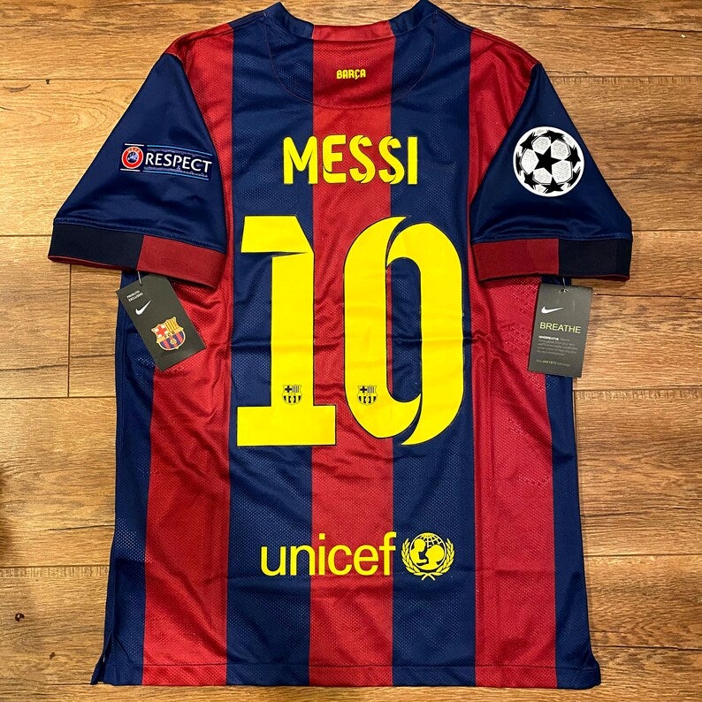 Barcelona-Finale 2015 Berlin-Trikot