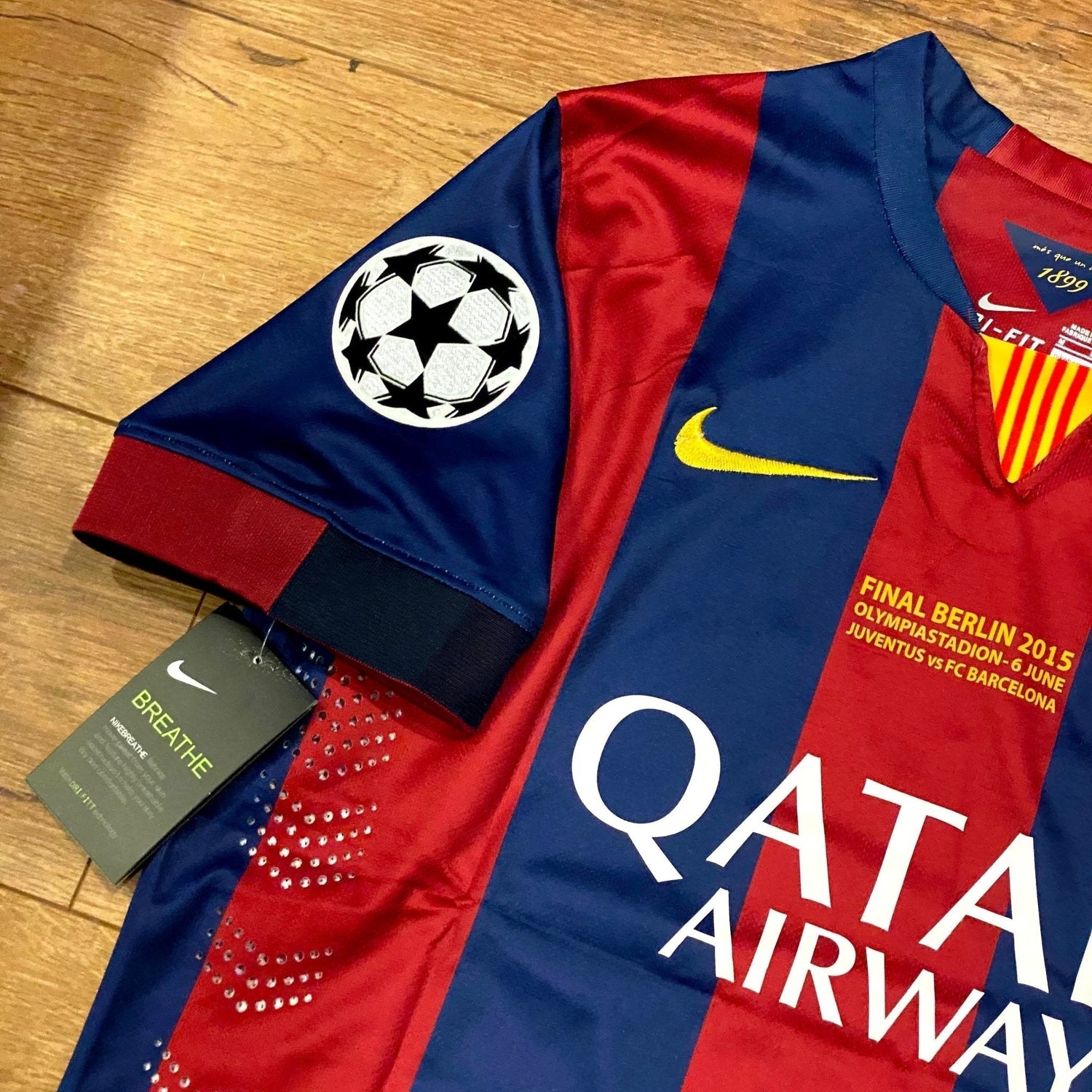 2015 Barcelona Final Berlin Kit