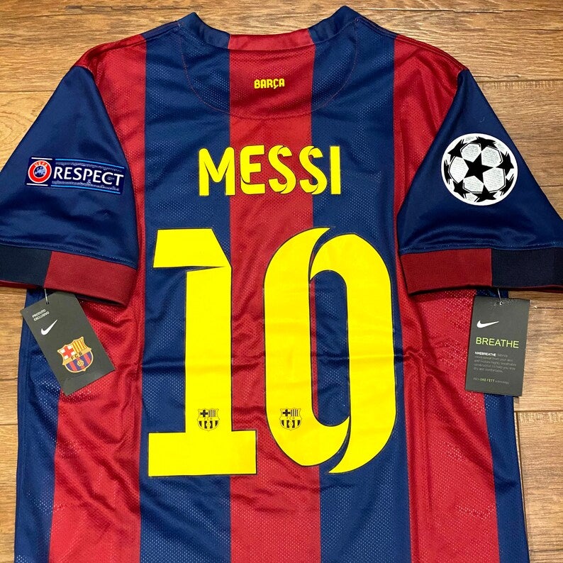 Barcelona-Finale 2015 Berlin-Trikot