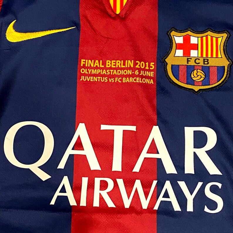 Barcelona-Finale 2015 Berlin-Trikot