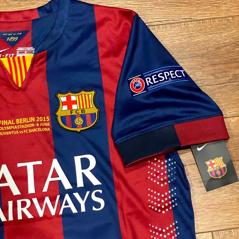 Barcelona-Finale 2015 Berlin-Trikot