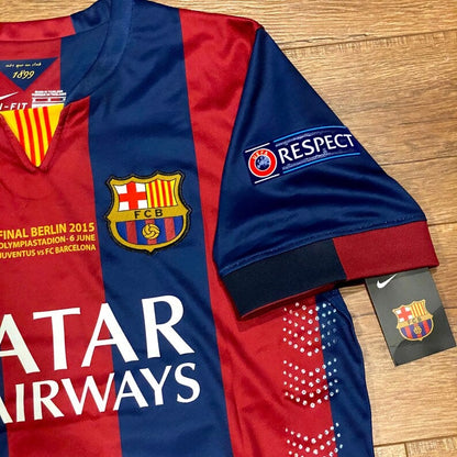 Barcelona-Finale 2015 Berlin-Trikot