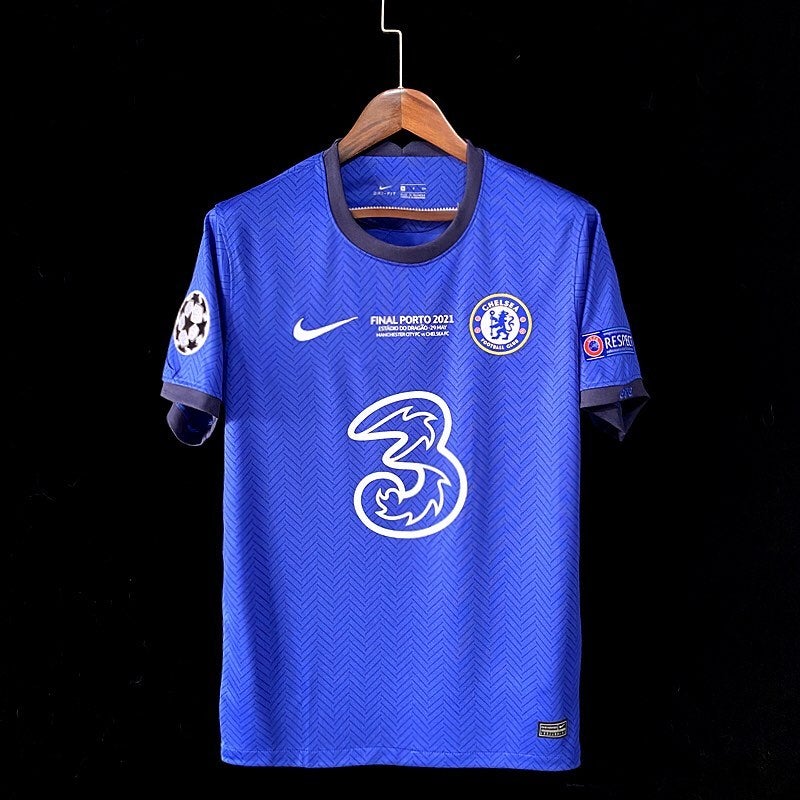 2021 2022 Chelsea Home Final kit