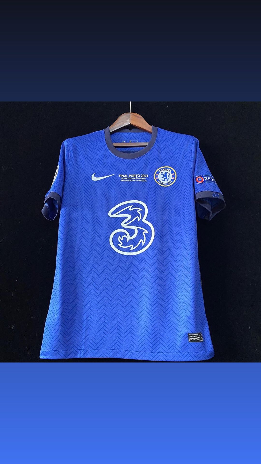 2021 2022 Chelsea Home Final kit