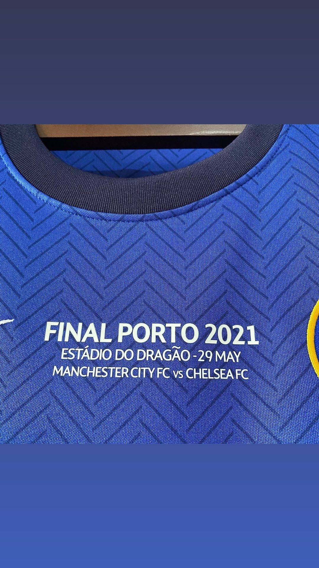 2021 2022 Chelsea Home Final kit