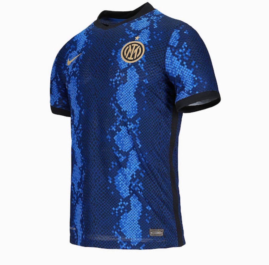 Inter Mailand Fußball-Heimtrikot „Schlange“ 2021/2022