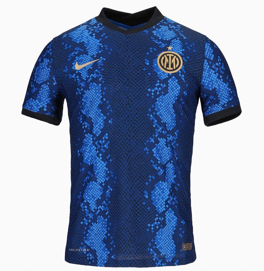 2021/2022 Inter Milan snake Home Football Jersey