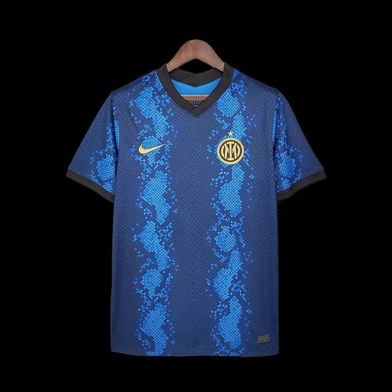 2021/2022 Inter Milan slang Thuis Voetbalshirt