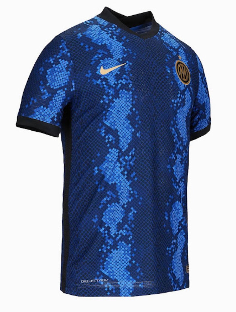 Inter Mailand Fußball-Heimtrikot „Schlange“ 2021/2022