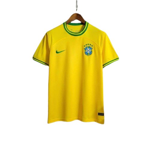 2022 Brazil Yellow Commemorative Edition Special Edition - Fan version