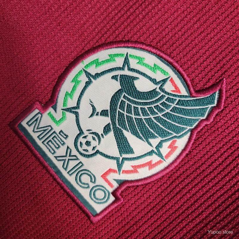 2022 Mexico Red Icon Soccer Kit Special Edition - Fanversie