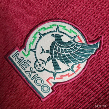 2022 Mexico Red Icon Soccer Kit Special Edition - Fanversie