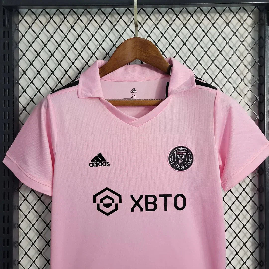 2022/2023 Inter Miami Heim-Fußballset (Trikot + Shorts)