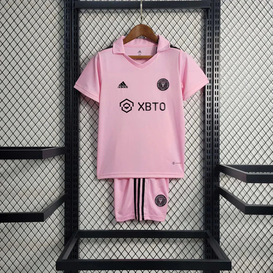 2022/2023 Inter Miami Heim-Fußballset (Trikot + Shorts)