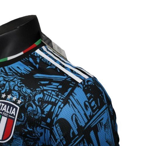 2023 Italy Special Blue Black kit - Player Version