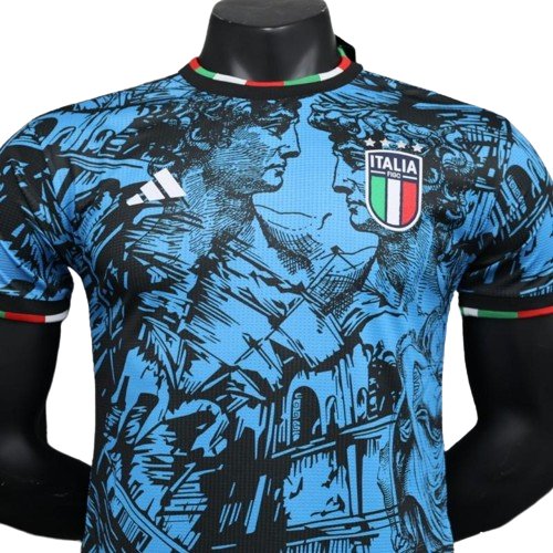 2023 Italië Special Blue Black kit - Spelersversie